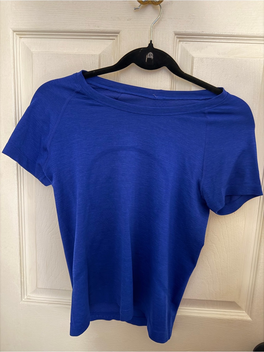 lululemon athletica Short Sleeve Tee in Vibrant Blue